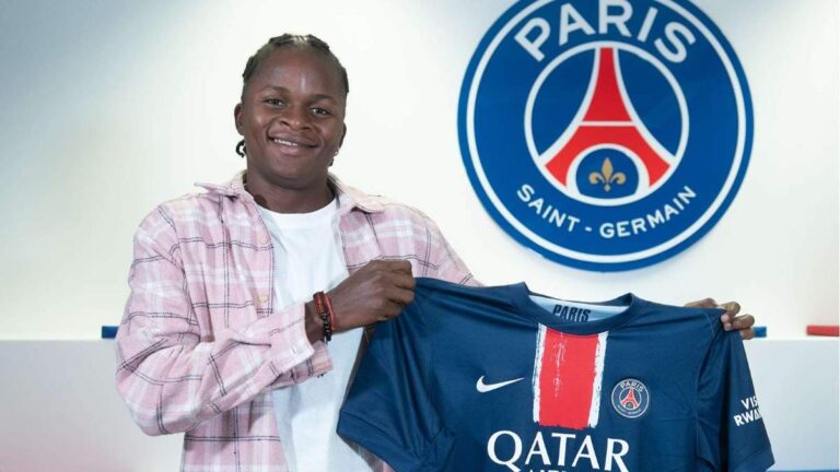 Merveille Kanjinga Paris St Germain