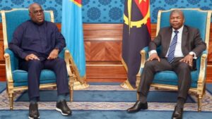 Félix Tshisekedi Angola M23 négociations