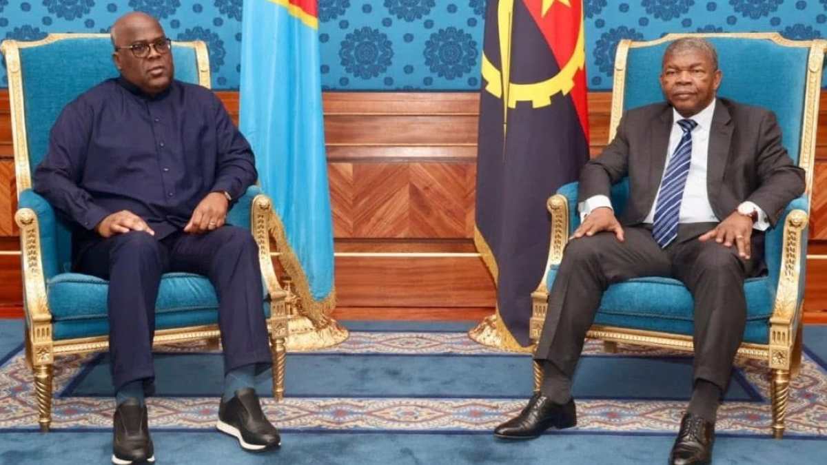 Félix Tshisekedi Angola M23 négociations