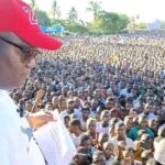 Guy Mafuta en meeting