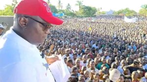 Guy Mafuta en meeting