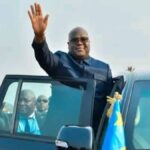 Félix Tshisekedi à Lubumbashi