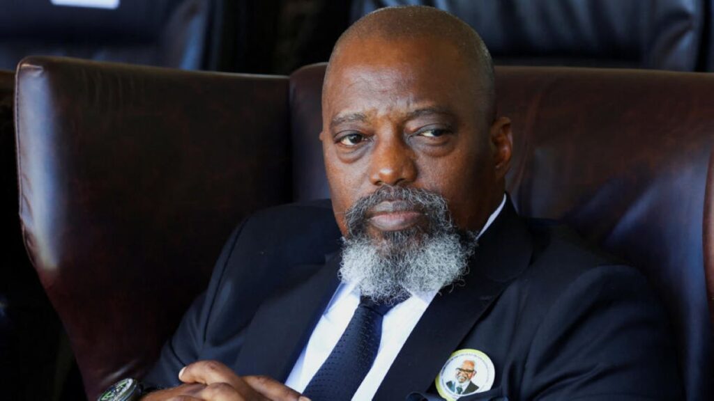 Joseph Kabila à Goma