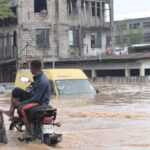 kINSHASA INONDATION ndjili aéroport