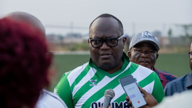 Dibumba est engagé à regagner la Ligue I Guy Mafuta