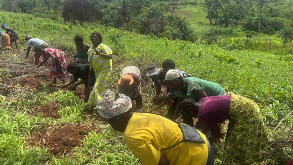 Kongo Central femme communauté