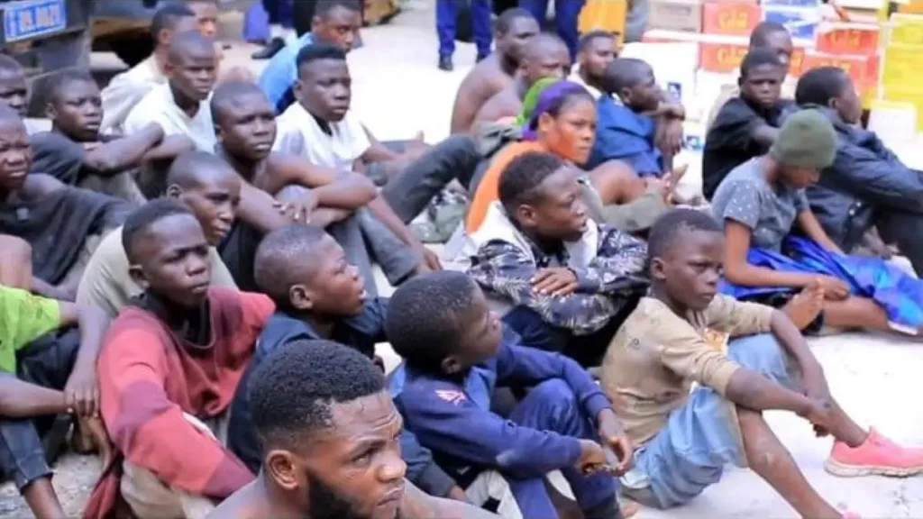 Haut-Katanga vaste coup de filet sécuritaire