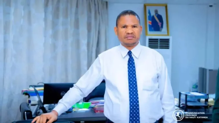 Martin Kazembe Gouverneur Haut katanga (1)