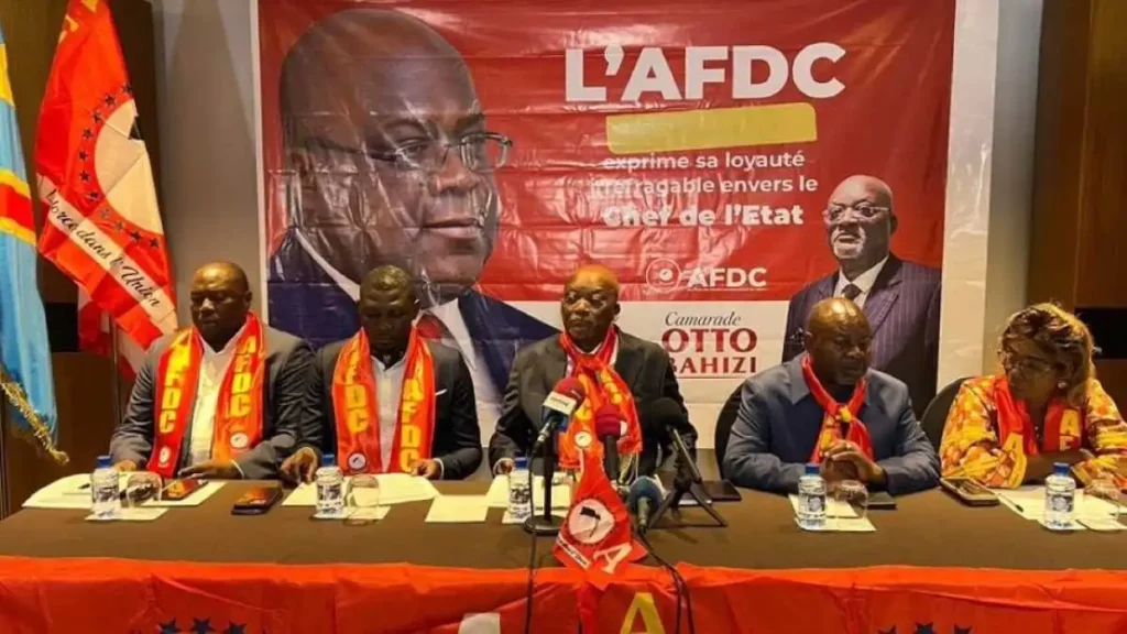 Modeste Bahati Lukwebo