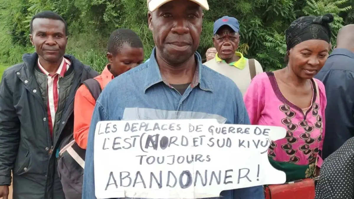 déplacés-de-l’Est HAUT KATANGA