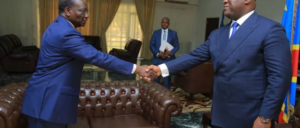 Premier ministre Ilunga Ilunkamba