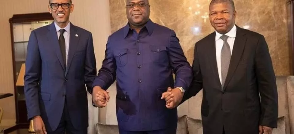 Kinshasa : une tripartite Angola-Rwanda-RDC
