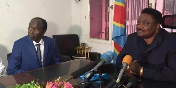 RDC : la réapparition de Ne Muanda Nsemi divise Olenghankoy et Basile Olongo