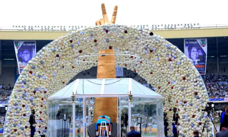 obseques etienne tshisekedi