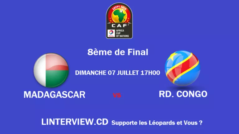 CAN 2019 madagascar vs rd congo moise katumbi corruption