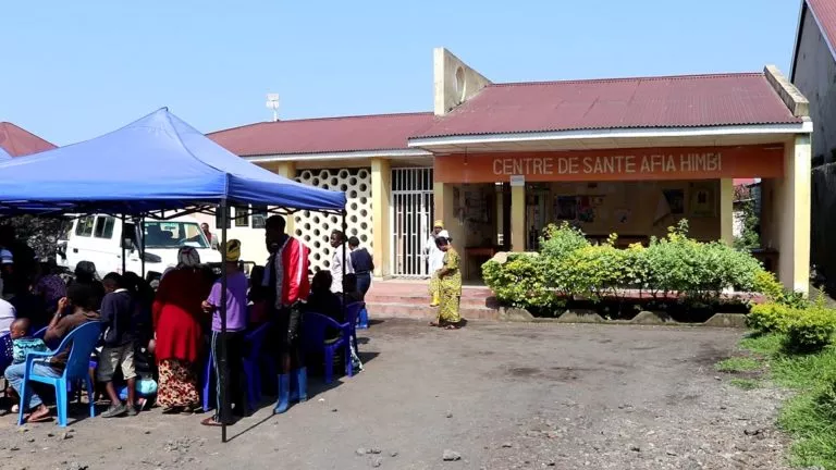 Ebola RDC Goma et ses environs maladie à virus ebola