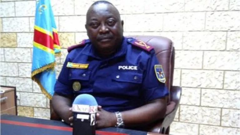SYLVAIN KASONGO POLICE