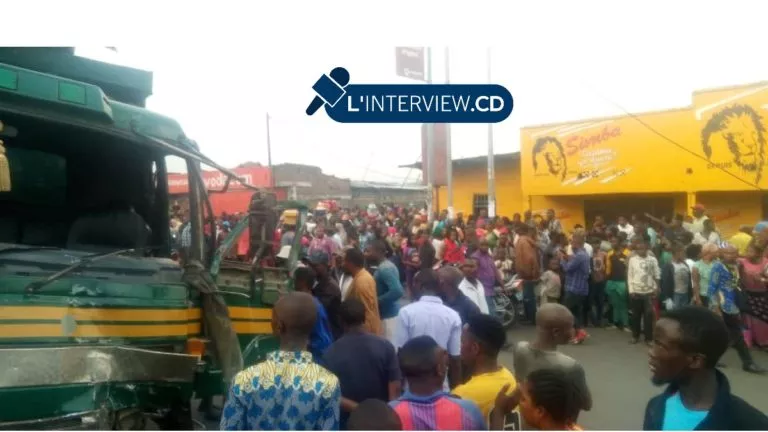 accident routier goma