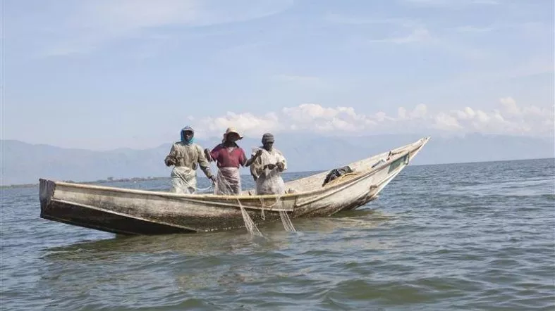 Nord-Kivu: 15 pêcheurs congolais arrêtés par la marine Ougandaise