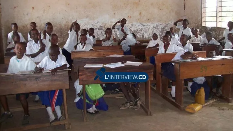ecole primaire rdc année scolaire de basie