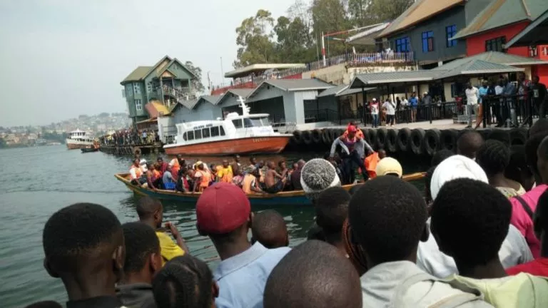 Bukavu 3 morts dans un naufrage d'une pirogue sur le lac Kivu