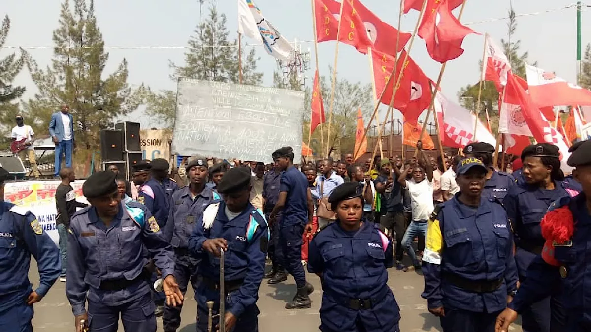 Nord-Kivu : le gouvernement provincial a marché ce jeudi, pour soutenir le mécanisme de la riposte contre ebola