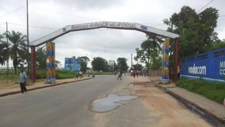 KASAI CENTRAL gouvernement