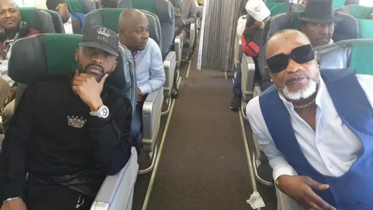 Koffi Olomide Fally Ipupa Dj Arafat Bill Clinton