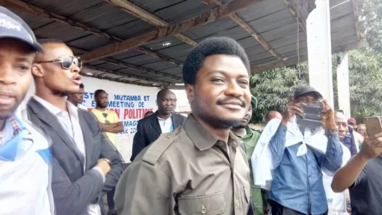 Meeting de NOGEC Constant Mutamba