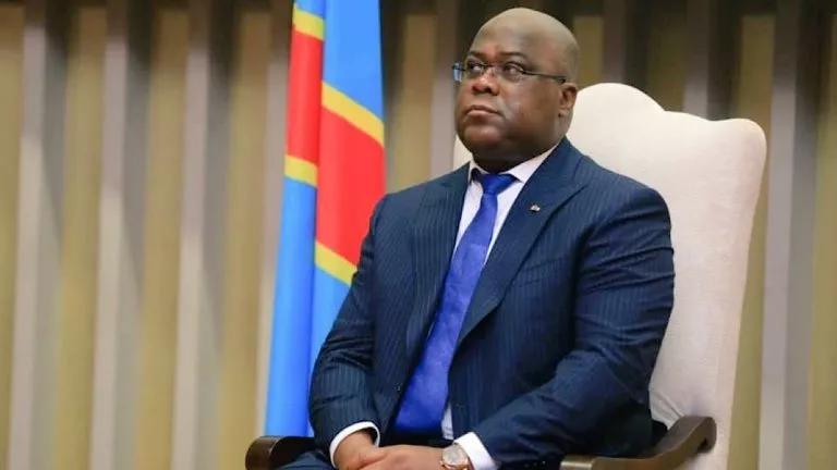 Chef de l'etat felix tshisekedi