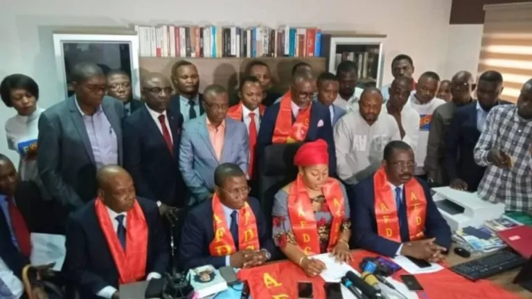 AFDC-A aille Nene Nkulu