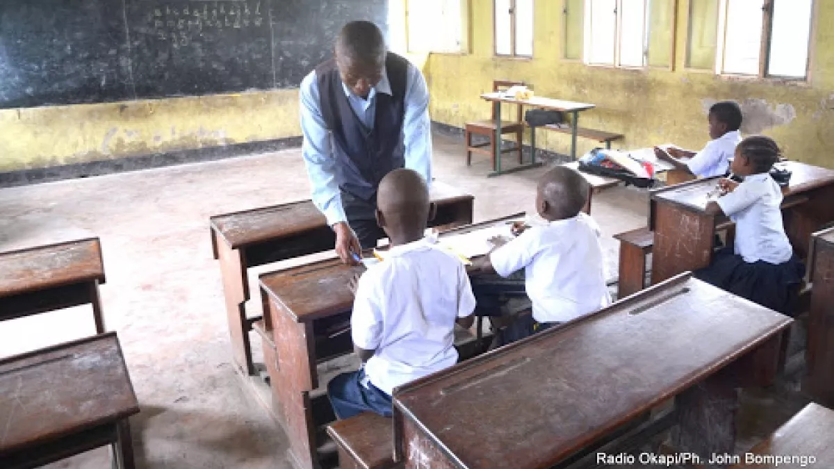 RDC : Une rentrée scolaire timide à Kinshasa