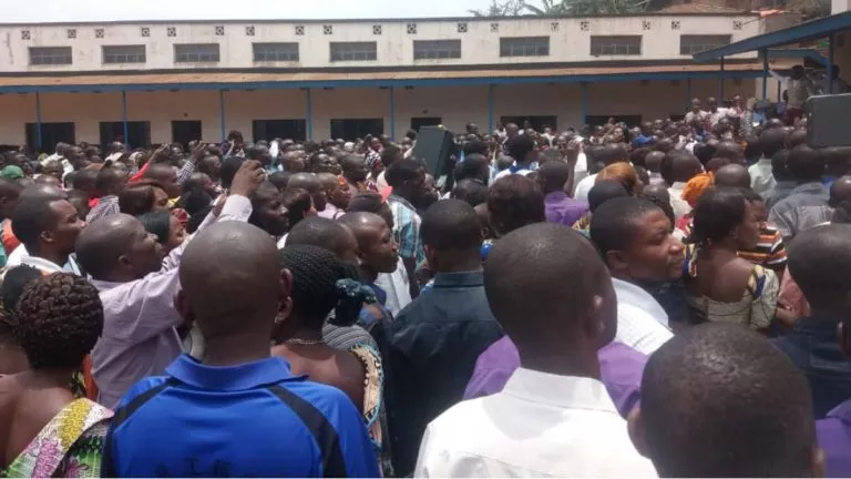 Sud Kivu Les enseignants