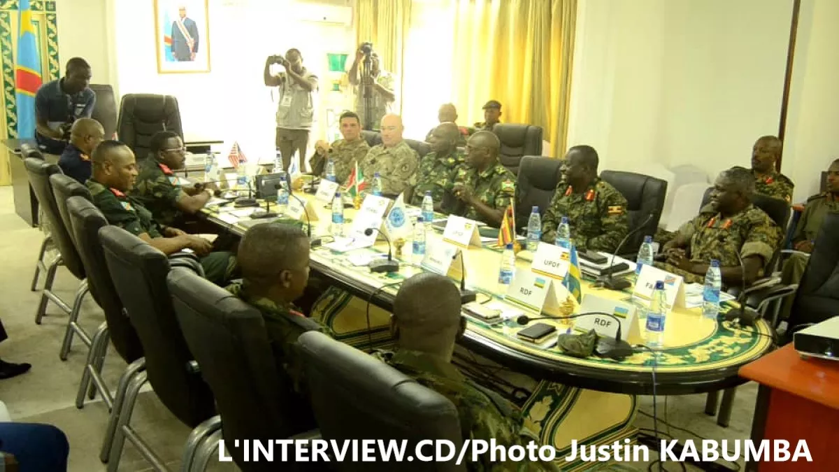 RDC: Les pays de la sous-région se mobilisent pour mettre fin aux groupes armés encore actifs