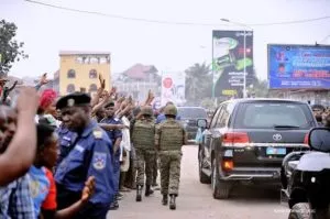 Felix Tshisekedi à Bukavu