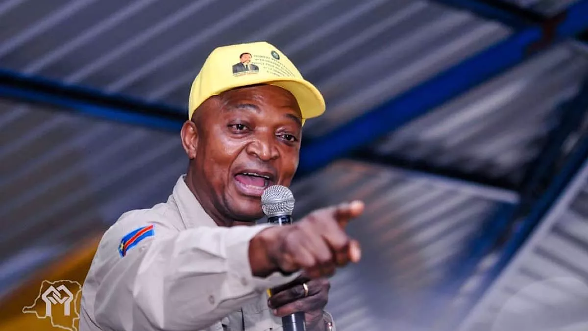 RDC: Pour Emmanuel Ramazany Shadary le PPRD répondra à coup sur coup contre le parti qu’il qualifie “milice”