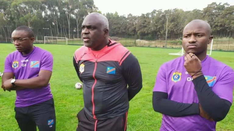 CAN2021 les léopards de la RDC