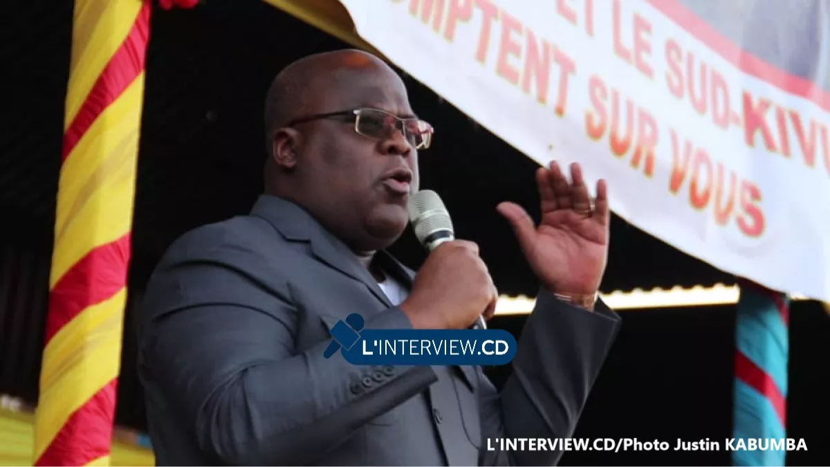 RDC: “la gratuité de l’éducation de base est devenue une réalité” (Félix Tshisekedi à Bukavu)