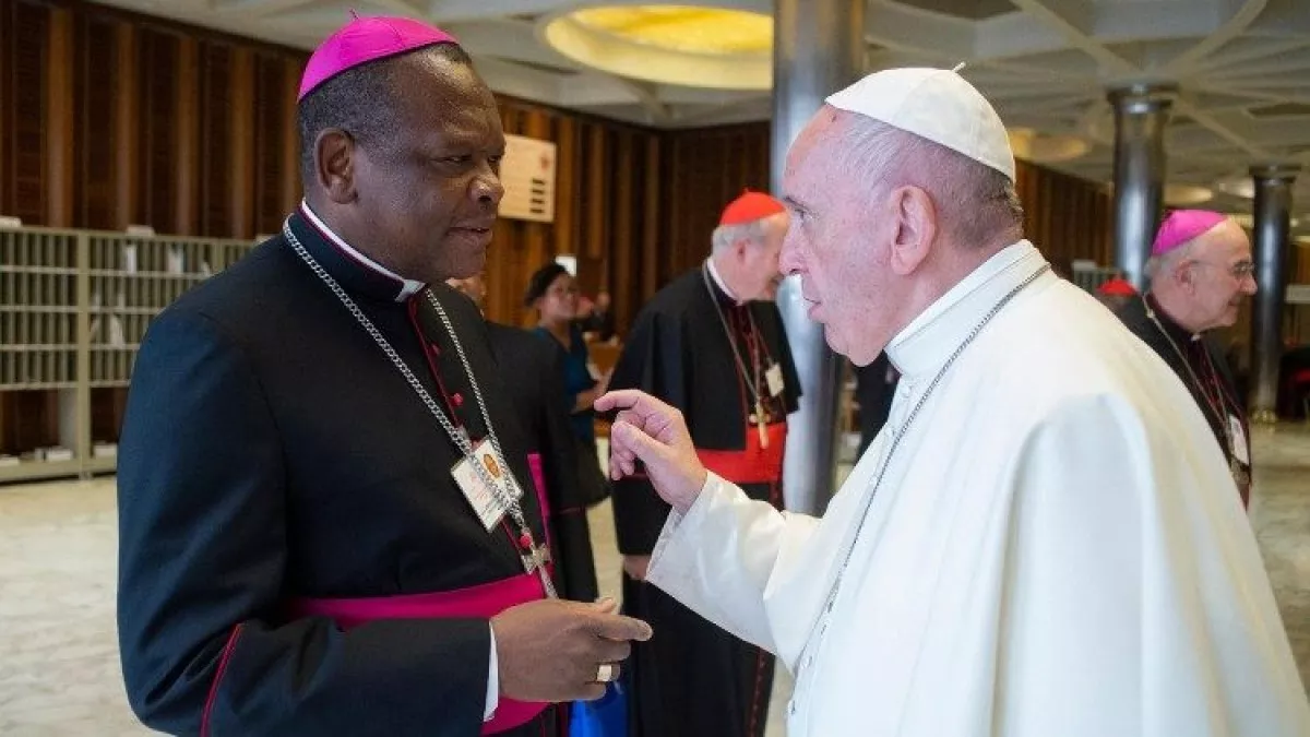 Rome: Monseigneur Fridolin Ambongo sera officiellement créé cardinal de la RDC ce samedi 05 octobre