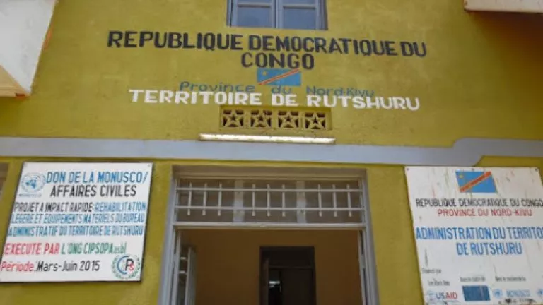 NORD kivu rutshuru insécurité kidnaping