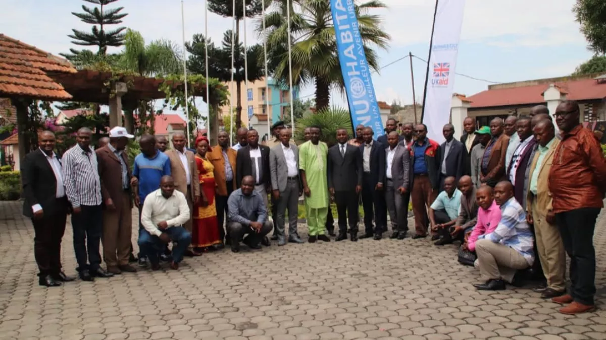 Nord-Kivu: les communautés locales s’engagent pour un plan “d’occupation foncière” afin de préserver la paix