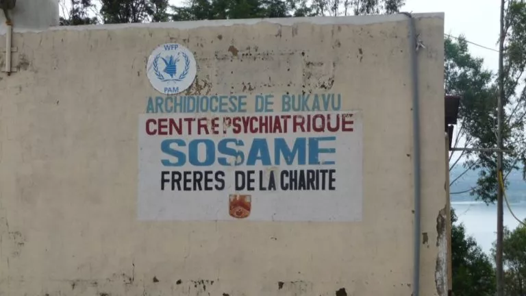 SOSAME Bukavu Centre Psychiatrique