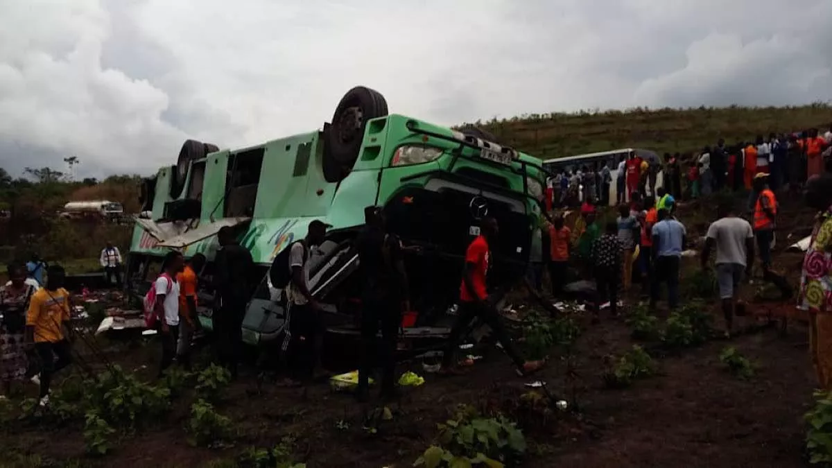 RDC: Félix Tshisekedi a annulé son voyage du Japon de suite d’un accident mortel survenu au Kongo-central, bilan 30 morts