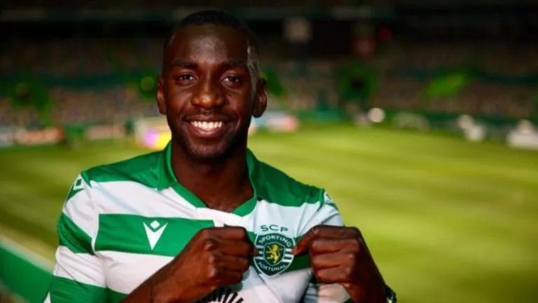 Yannick Bolasie sporting CP