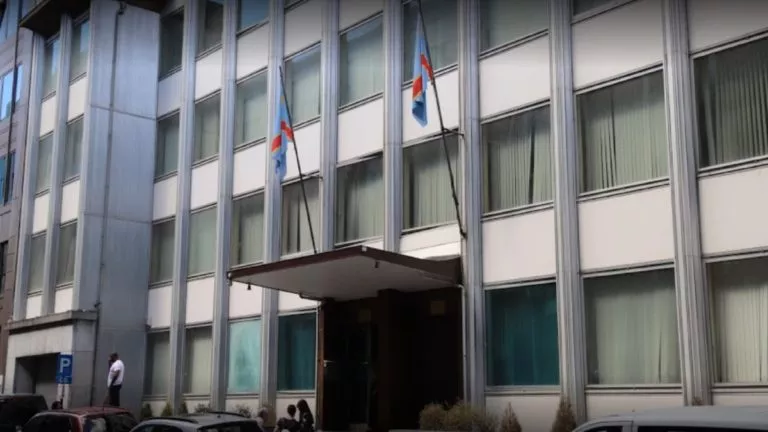ambassade rdc bruxelles
