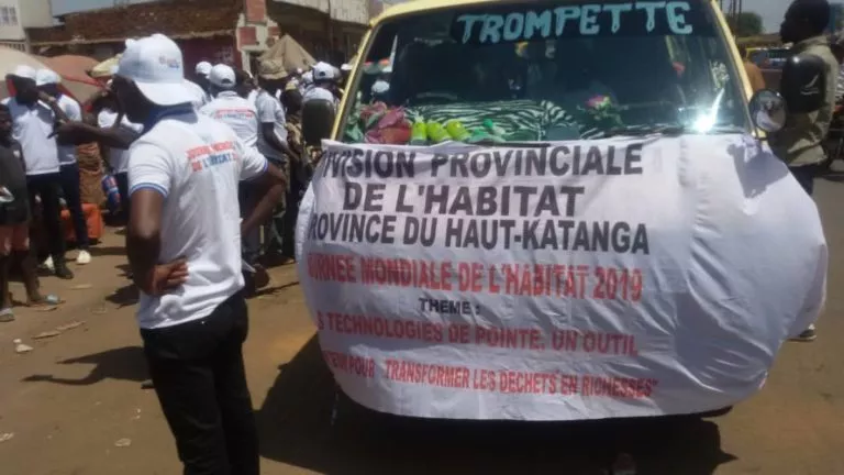 l'habitat division haut katanga