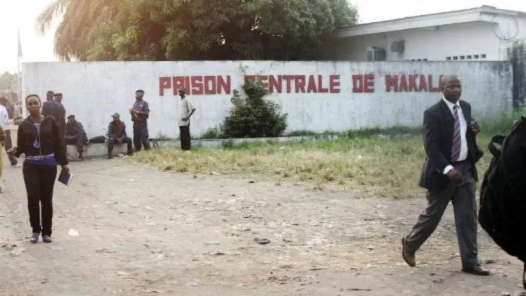 prison centrale de makala