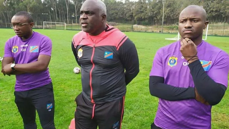 Selectionneur Christian Nsengi