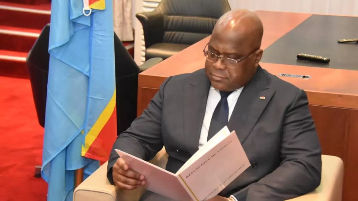 RDC/Crash de l’avion: Félix Tshisekedi met en place une cellule de crise