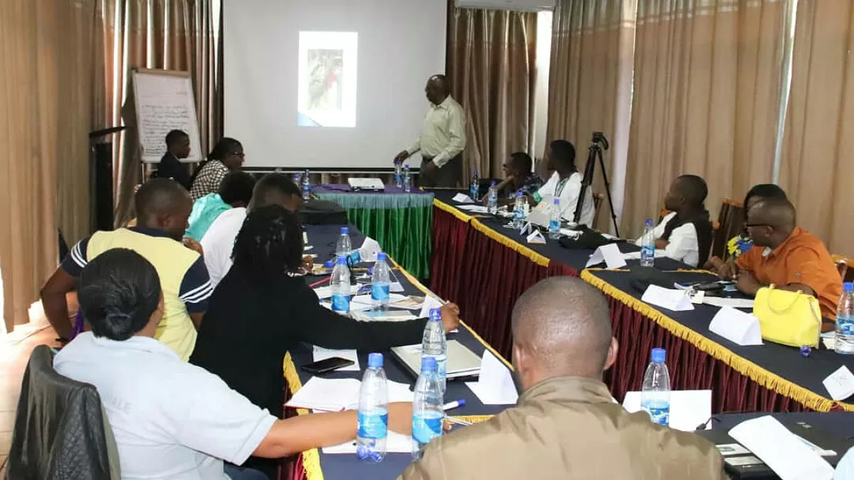 Goma: 15 journalistes formés sur les notions des reportages humanitaires et activités du CICR
